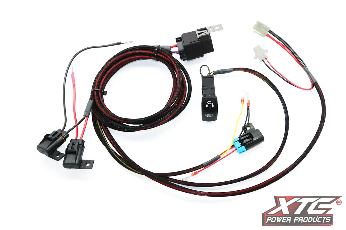 XTC POWER PRODUCTS - PCS-RADIO - Radio and Intercom Switch Kit