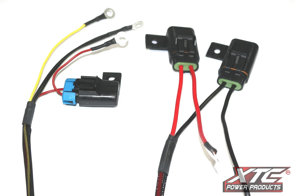 XTC POWER PRODUCTS - PCS-RADIO-YXZ - Radio and Intercom Switch Kit