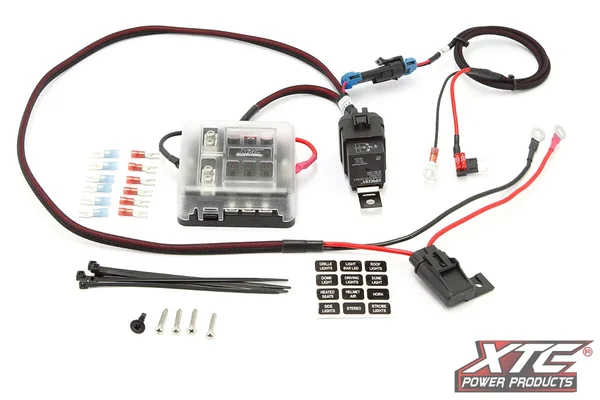 XTC POWER PRODUCTS - PCS-F1-FB6 - Roxor Power System w/ Fuse Block