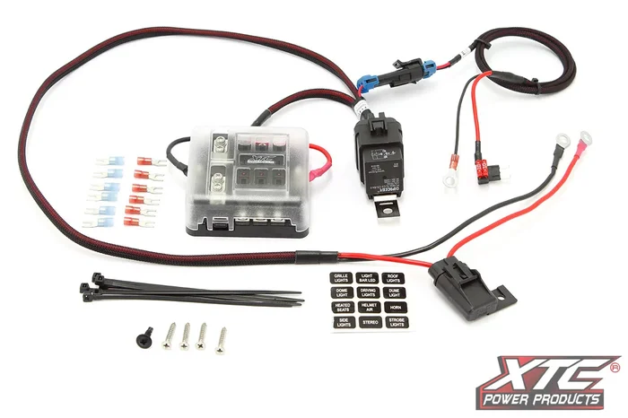 XTC POWER PRODUCTS - PCS-F1-FB6 - Roxor Power System w/ Fuse Block