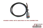 XTC POWER PRODUCTS - DT-CABLE-18-2 - Wire to Deustch Connector