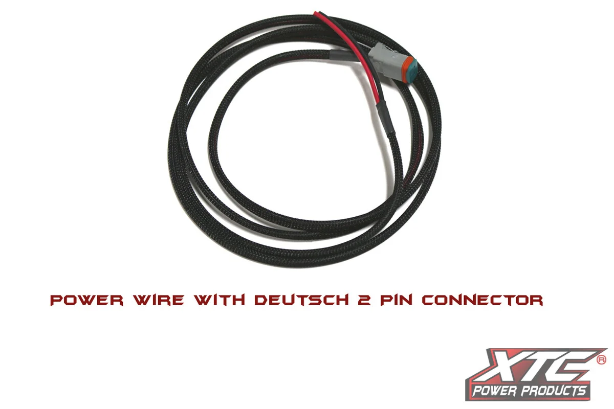 XTC POWER PRODUCTS - DT-CABLE-18-5 - Wire to Deustch Connector