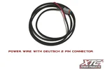 XTC POWER PRODUCTS - DT-CABLE-18-9 - Wire to Deustch Connector
