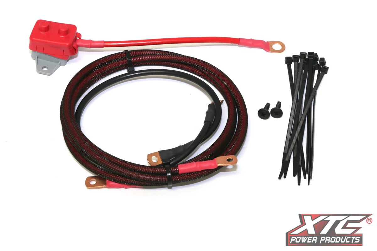 XTC POWER PRODUCTS - RZR-PWR-UP2 - Busbar Harness With Circuit Breaker