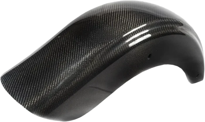 HOFMANN DESIGNS - HDCF-6011 - Carbon Fiber Rear Fender w/ Seat Dock