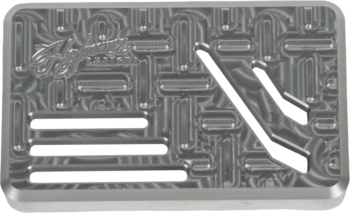 HOFMANN DESIGNS - HDB-1010R - H/D Billet Brake Pedal Pad