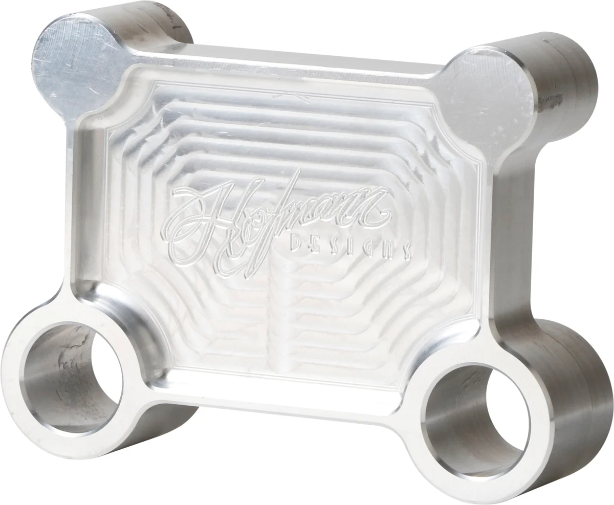 HOFMANN DESIGNS - HDB-1017R - H/D Billet Pull Back Plate