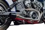 SAWICKI - 930-01361 - Indian Scout Shorty Exhaust