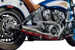 SAWICKI - 930-01367 - Indian Scout Long Cannon Exhaust