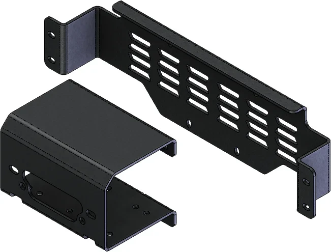 KFI - 102015 - KFI Winch Mount Application Chart