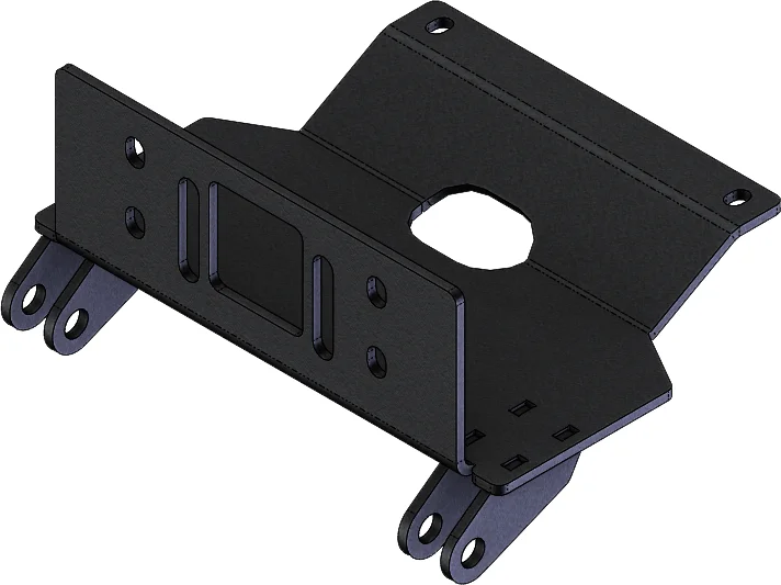 KFI - 106435 - Front Mount Plows