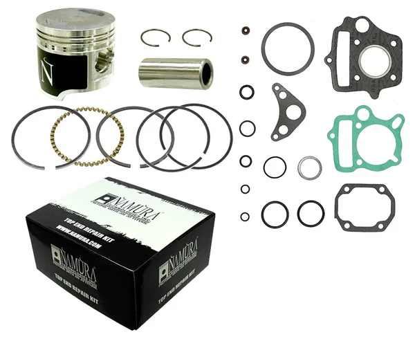 NAMURA NX-10051K Top End Repair Kit - High-Performance Piston Kit for Powersports Engines