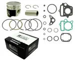 NAMURA NX-10051-2K Top End Repair Kit - High-Performance Piston Kit for Powersports Engines