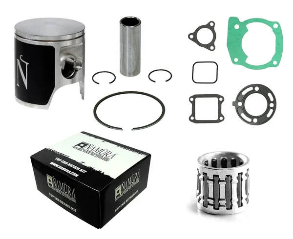 NAMURA NX-10081K Top End Repair Kit - High-Performance Piston & Component Kit for Powersports Engines