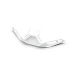 100-PERCENT - 59117-00002 - RACECRAFT 2 NOSE GUARD WHITE
