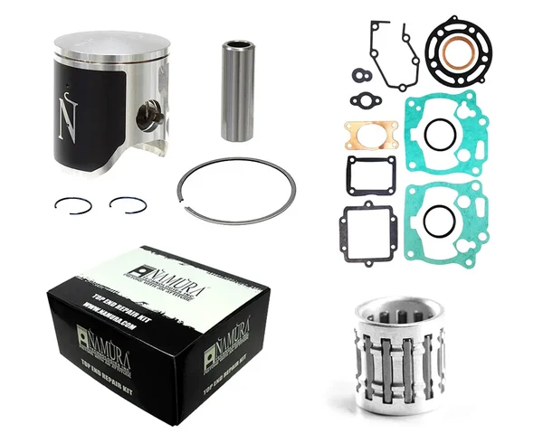 NAMURA NX-20001K Top End Repair Kit - High-Performance Piston Kit for Powersports Engines