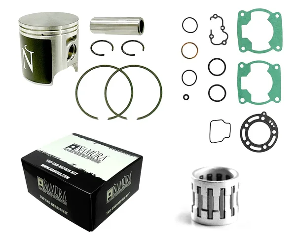NAMURA NX-20010K Top End Repair Kit - High-Performance Piston Kit for Powersports Engines