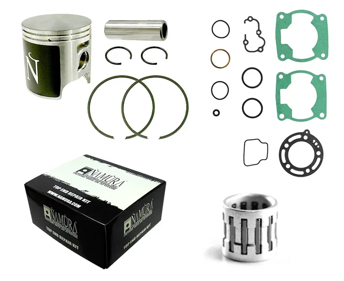 NAMURA NX-20010K Top End Repair Kit - High-Performance Piston Kit for Powersports Engines