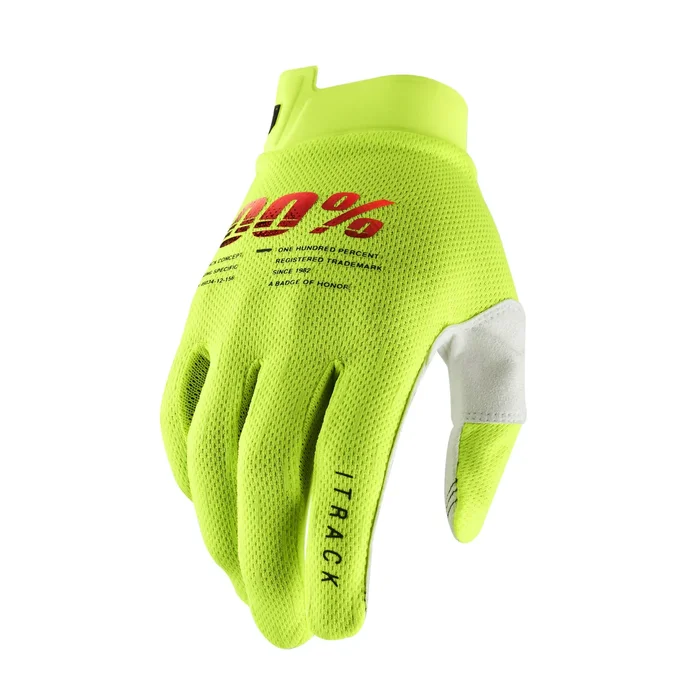 100-PERCENT - 10008-00014 - ITrack Gloves
