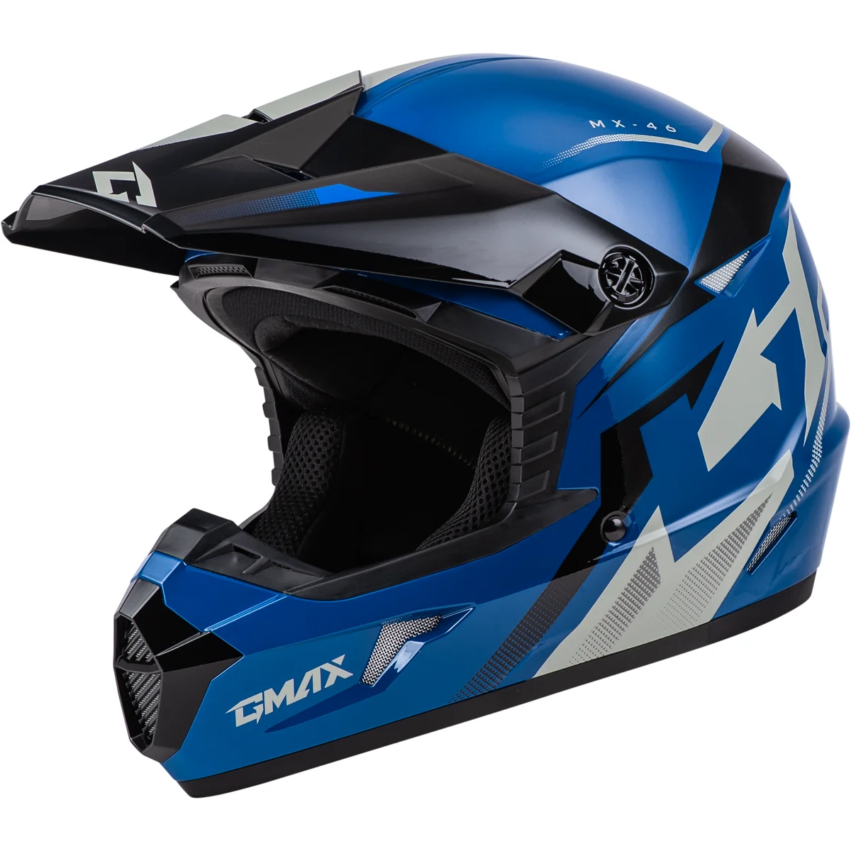 GMAX - D3464432 - Youth MX-46 Compound Helmet