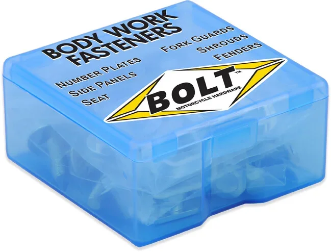 BOLT YAM-1010020 Full Body Work Fastener Kit - Durable Hardware for Powersports Vehicles