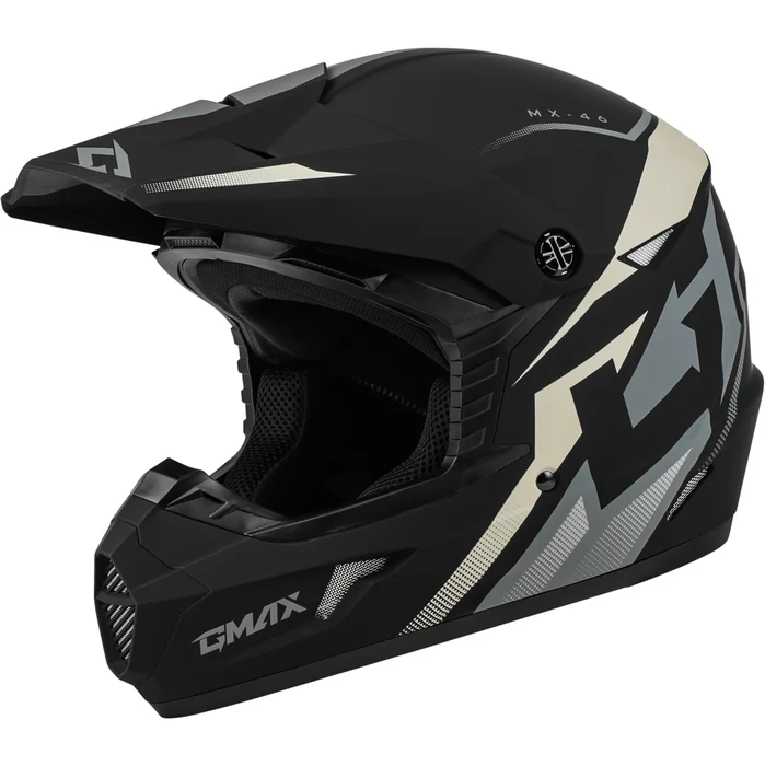 GMAX - D3464421 - Youth MX-46 Compound Helmet