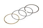 NAMURA NX-20017R Piston Ring Kit - High-Performance Engine Component for Powersports Vehicles