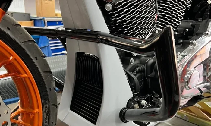 BAGGERNATION - SCS-17L-2PC - Swoop 2PC Chin Spoiler