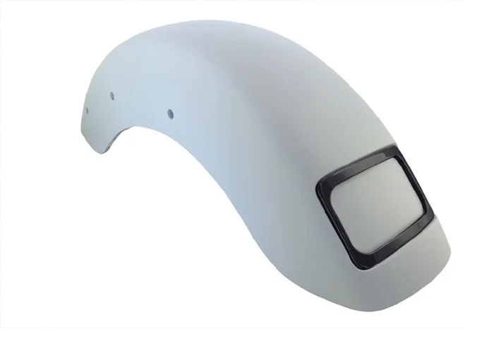 BAGGERNATION - CRF-M8ST-SBS-B - The Fix Stretched Rear Fender