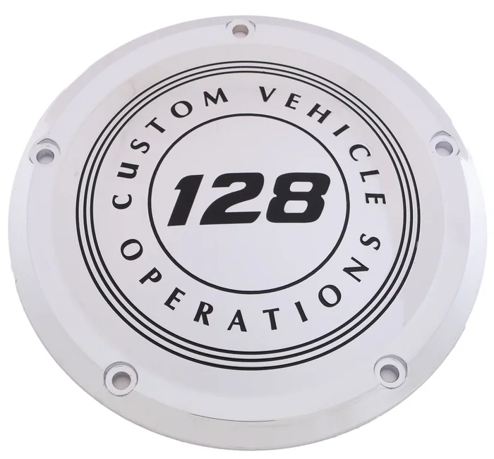 CUSTOM ENGRAVING - 128-10-46 - Derby Cover