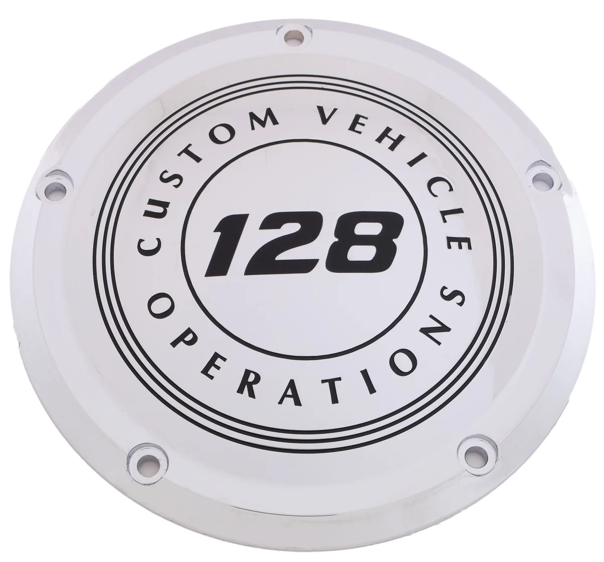 CUSTOM ENGRAVING - 128-10-46 - Derby Cover