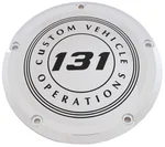 CUSTOM ENGRAVING - 131-10-46 - Derby Cover