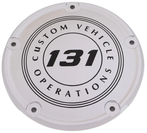 CUSTOM ENGRAVING - 131-10-67 - Derby Cover