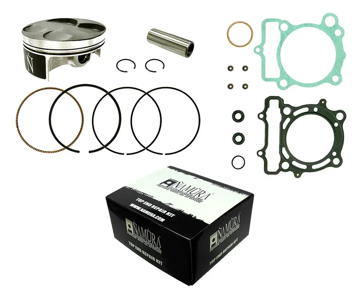 NAMURA NX-20030K Top End Repair Kit - High-Performance Piston & Component Kit for Powersports Engines