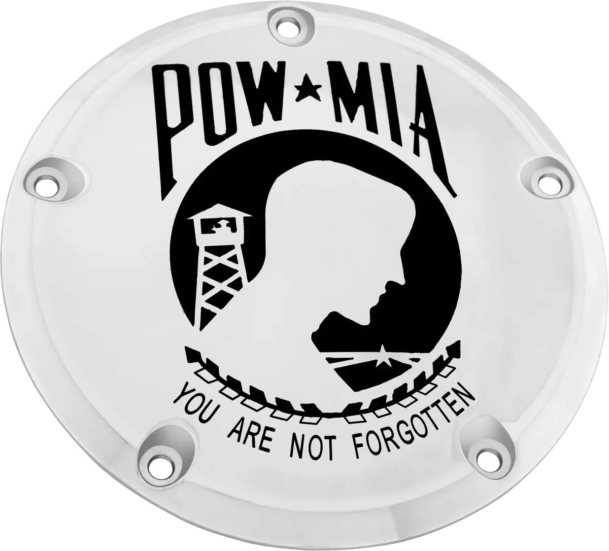 CUSTOM ENGRAVING - POW01-46 - Derby Cover