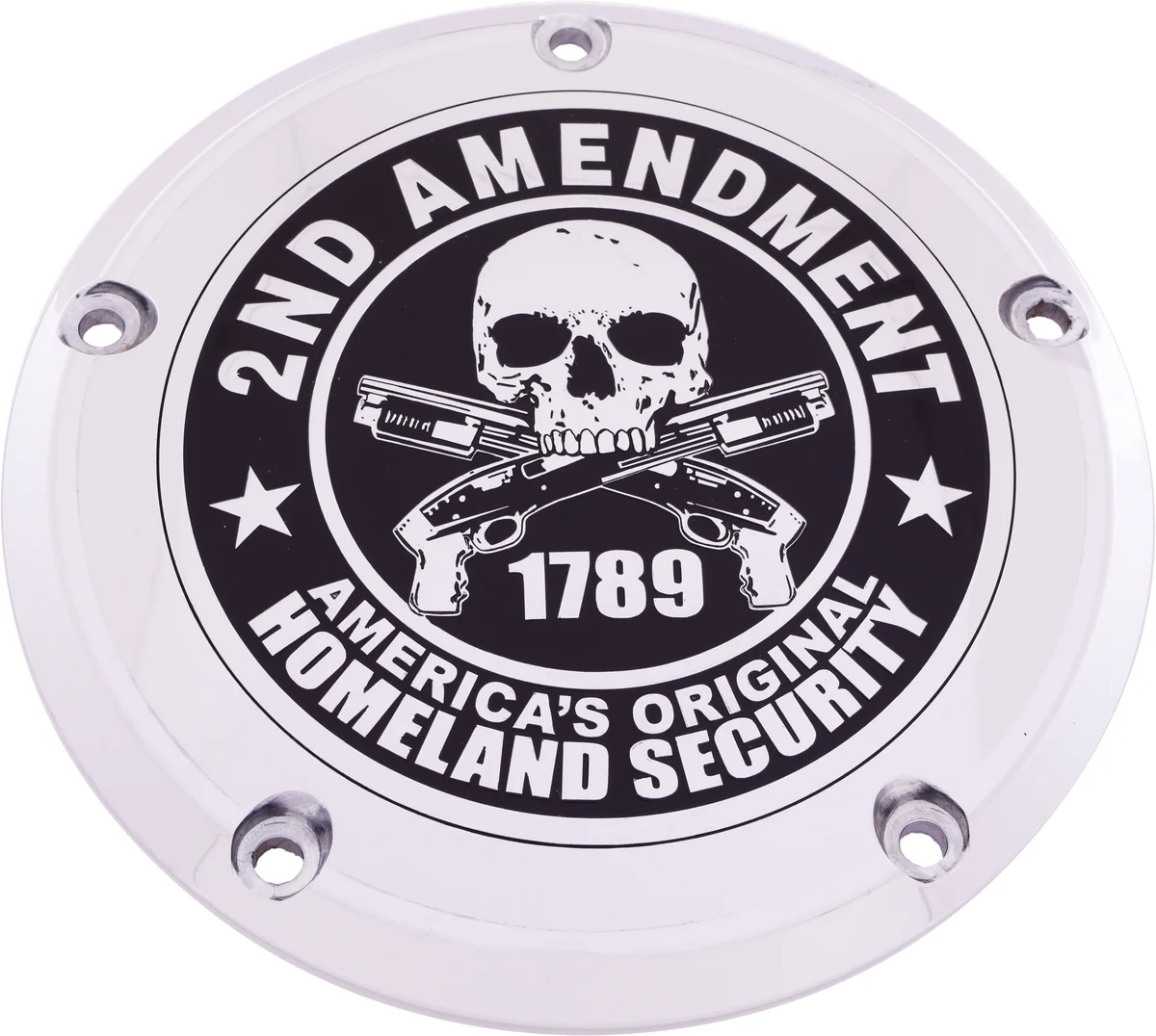 CUSTOM ENGRAVING - PATR19-12 - Derby Cover