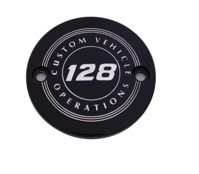 CUSTOM ENGRAVING - 128-09-63BG - Timer Cover