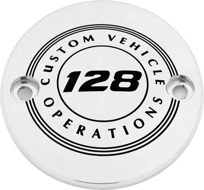 CUSTOM ENGRAVING - 128-10-63 - Timer Cover