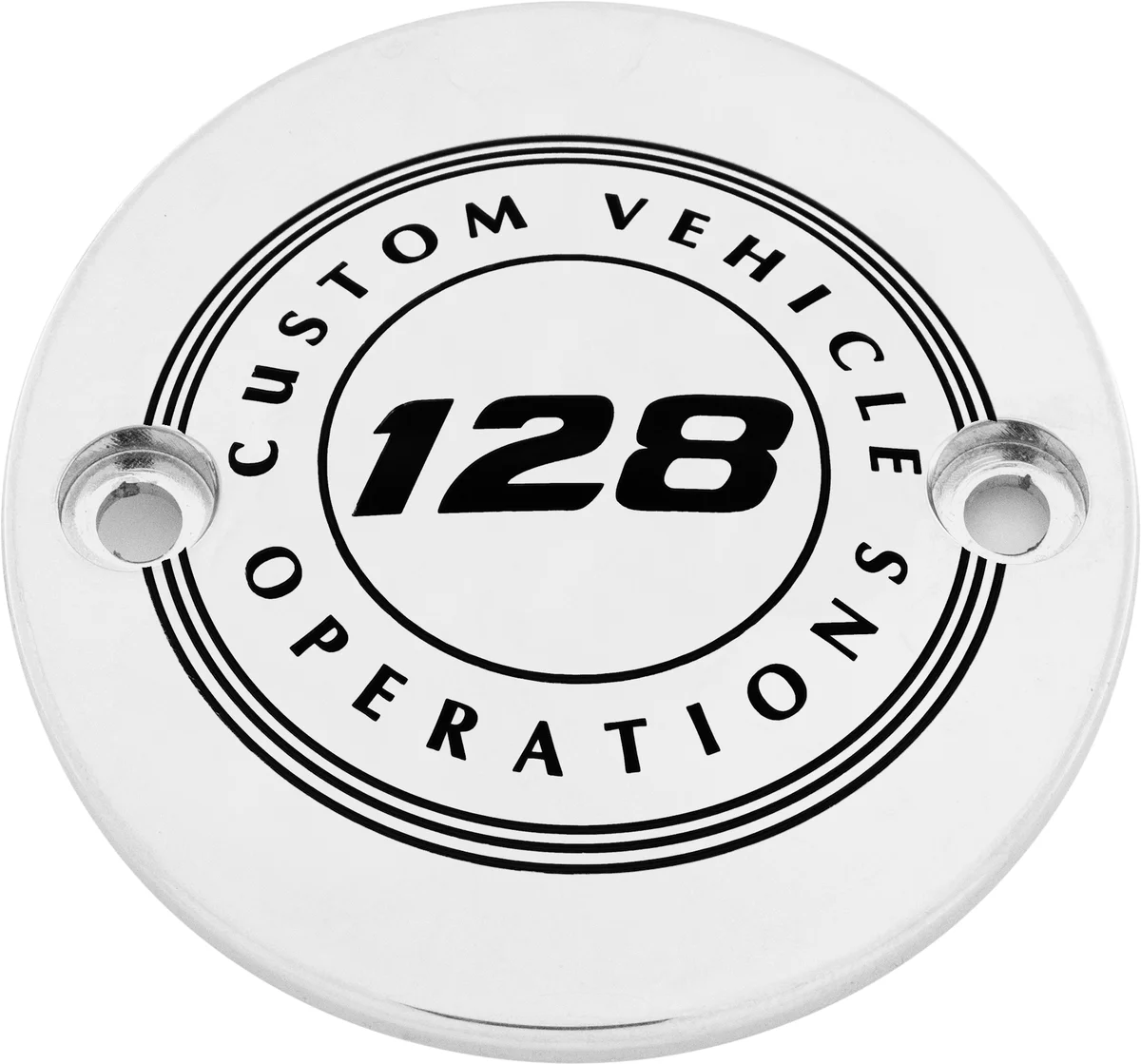 CUSTOM ENGRAVING - 128-10-63 - Timer Cover