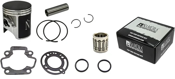 NAMURA NX-20065K Top End Repair Kit - High-Quality Piston Kit for Powersports Engines