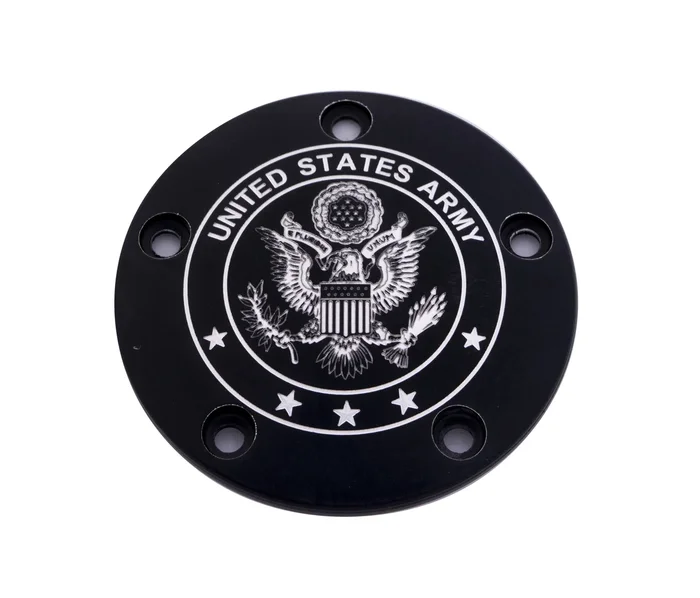 CUSTOM ENGRAVING - ARM02-04BG - Timer Cover