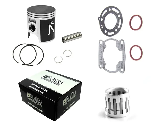 NAMURA NX-20080K Top End Repair Kit - High-Performance Piston Kit for Powersports Engines