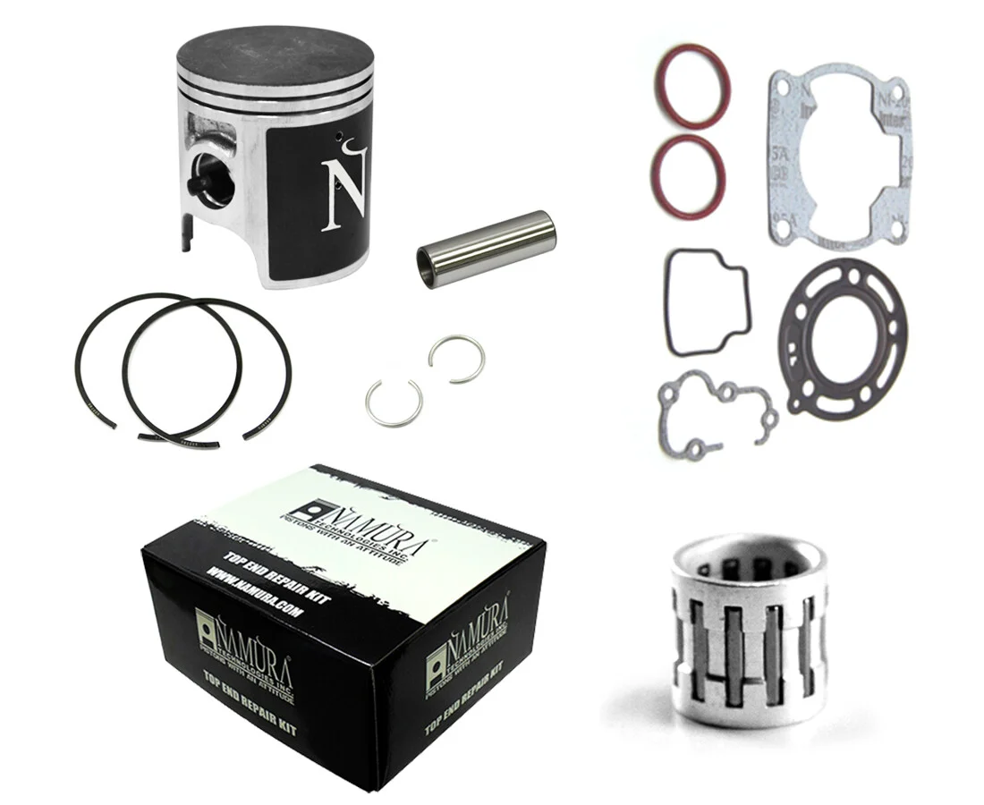 NAMURA NX-20080K1 Top End Repair Kit - High-Performance Piston Kit for Engine Overhaul