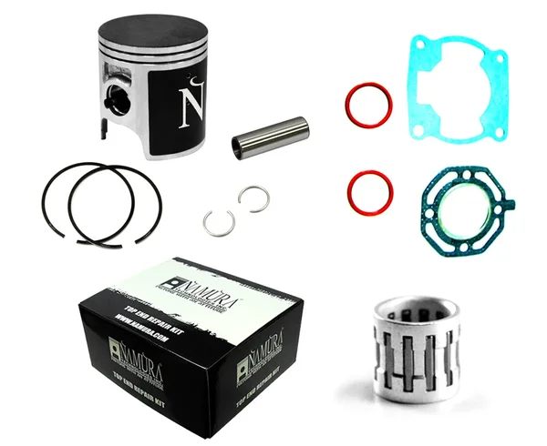 NAMURA NX-20080K2 Top End Repair Kit - High-Performance Piston Kit for Powersports Engines