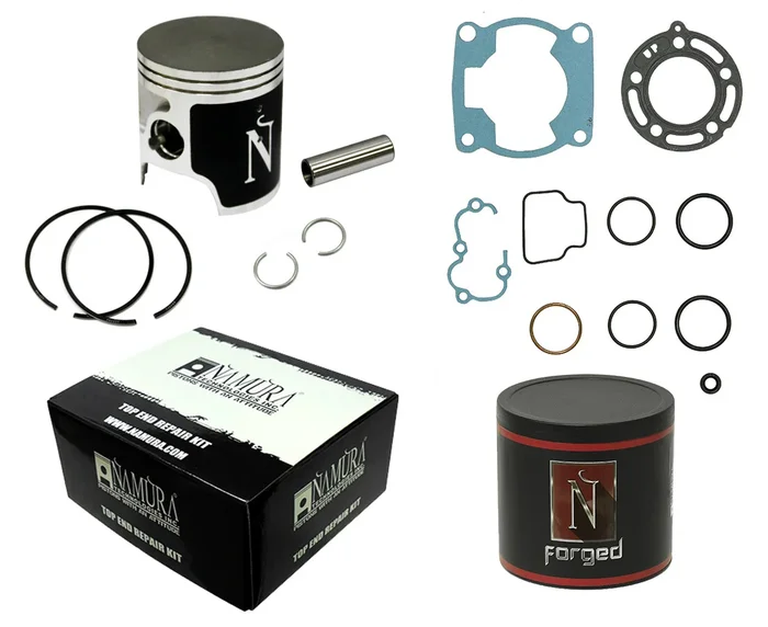 NAMURA NX-20085K Top End Repair Kit - High-Performance Piston Kit for 4-Stroke Engines