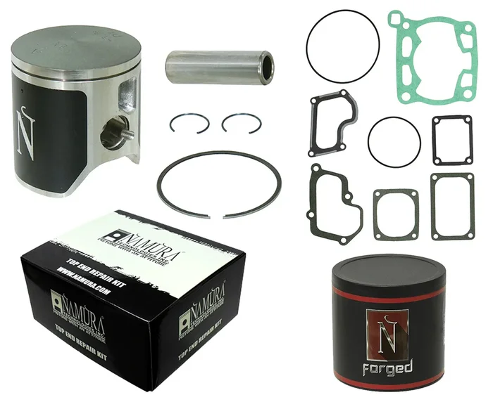 NAMURA NX-30000-4K Top End Repair Kit - High-Performance Piston & Component Kit for Powersports Engines
