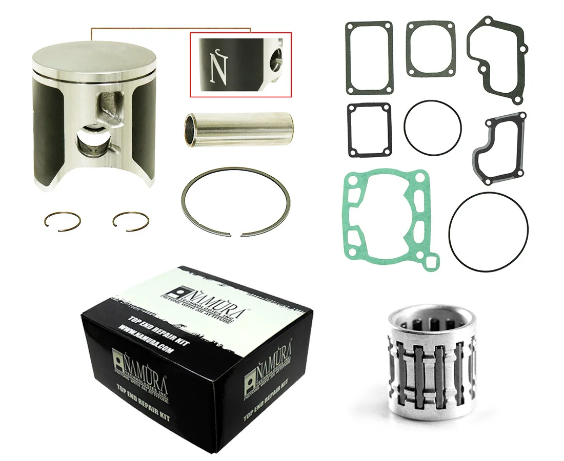 NAMURA NX-30004K Top End Repair Kit - High-Performance Piston Kit for Powersports Engines