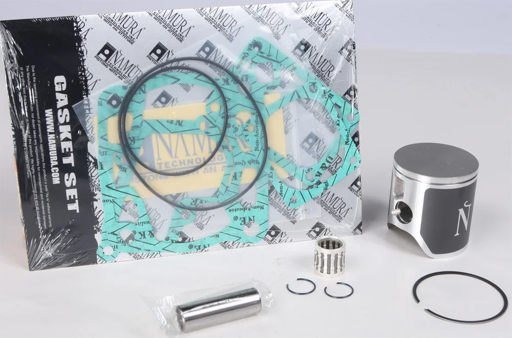 NAMURA NX-30004-BK Top End Repair Kit - High-Performance Piston Kit for Powersports Engines