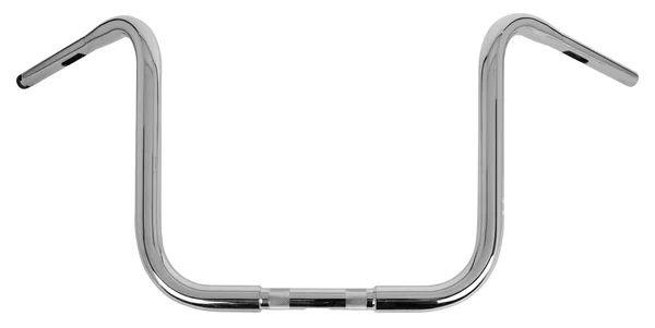 BURLY BRAND Gorilla Ape Handlebars - Chrome TBW Handlebar for Powersports Bikes