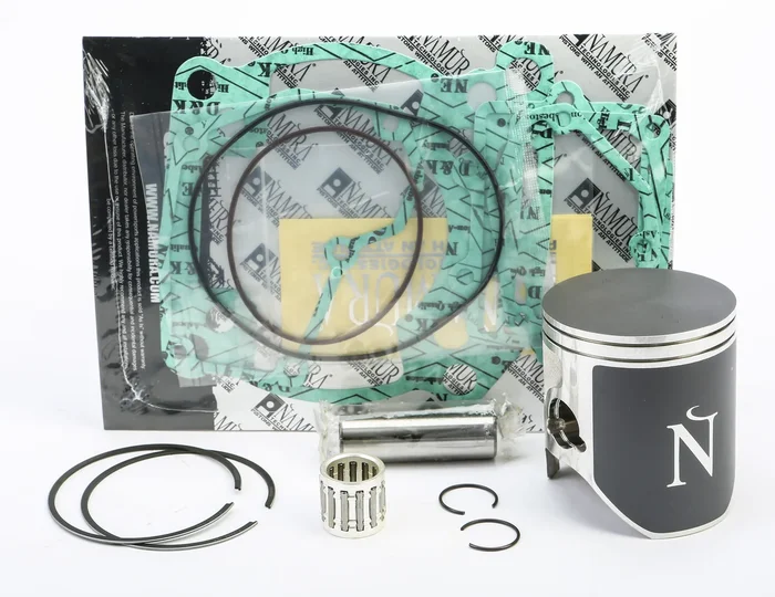 NAMURA NX-30024-BK2 Top End Repair Kit - High-Performance Piston Kit for Powersports Engines